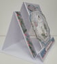 To the One I Love - Handmade Swan Christmas Card - Image 2
