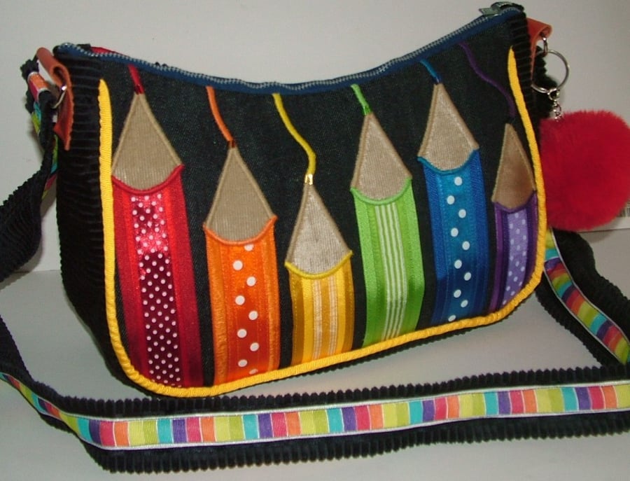 Arty smarty mini Handbag