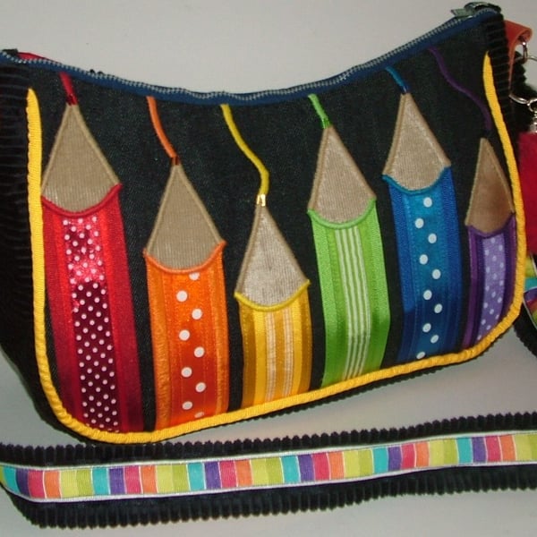 Arty smarty mini Handbag