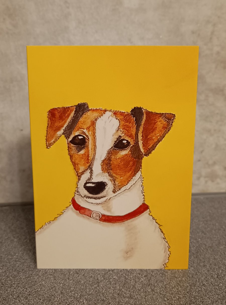 Jack Russell x 4 cards