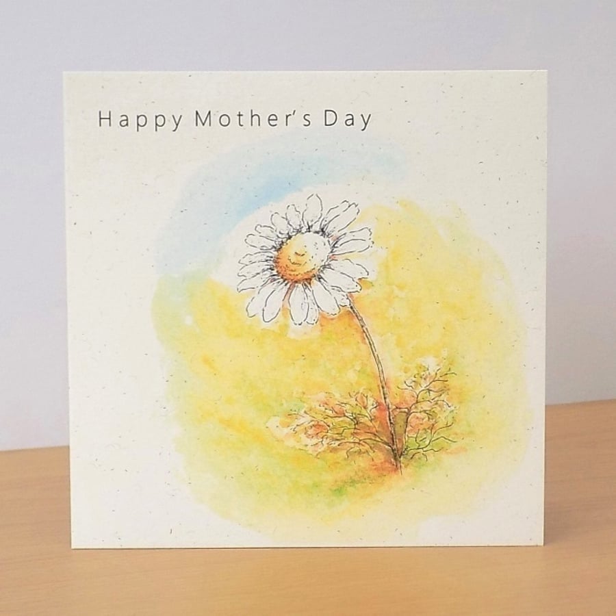 Mother's Day Daisy Card