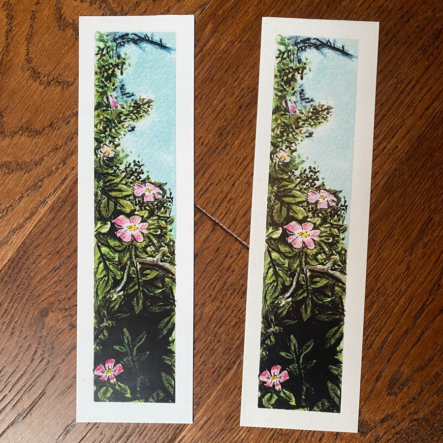 Bookmark 'View from Constitution Hill' art print - Folksy