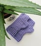 Gift Set - Lilac Hiking Mitts & Purple Ear Warmer - Image 4