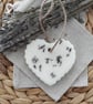 Vegan lavender heart wax melts