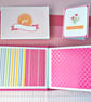 Baby girl photo album - handmade keepsake - Image 4