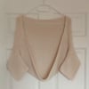 KNITTING PATTERN PDF Cotton Shrug