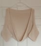 KNITTING PATTERN PDF Cotton Shrug