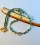 Pearl & Abalone Shell Necklace, June Birthday, 30th Anniversary, Gift For Gemini - Image 5