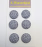 6 Silk Buttons - Image 2