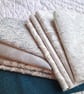 Saphire Blue Slow Stitching kit - upcycled and zero waste textiles  - Image 10