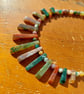 Indian Jasper Layout Bar Necklace - Image 2