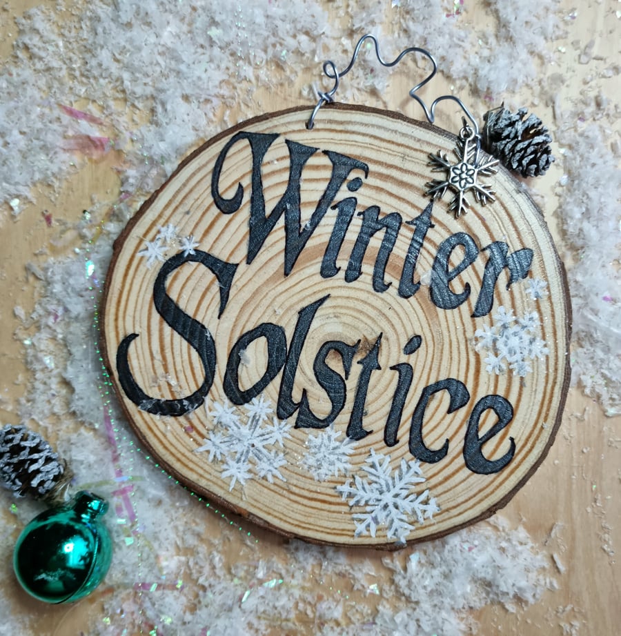 Winter Solstice Hanging Decoration 