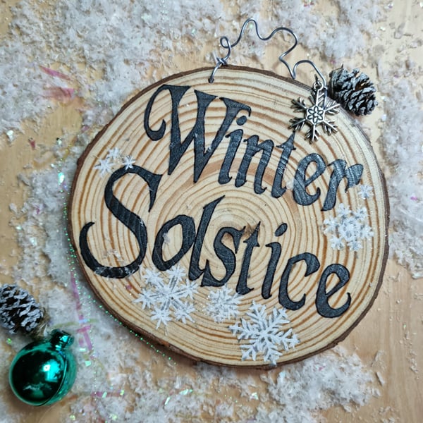 Winter Solstice Hanging Decoration 