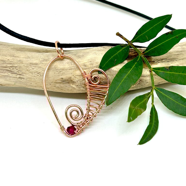 Valentine’s Heart Necklace