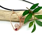 Valentine’s Heart Necklace