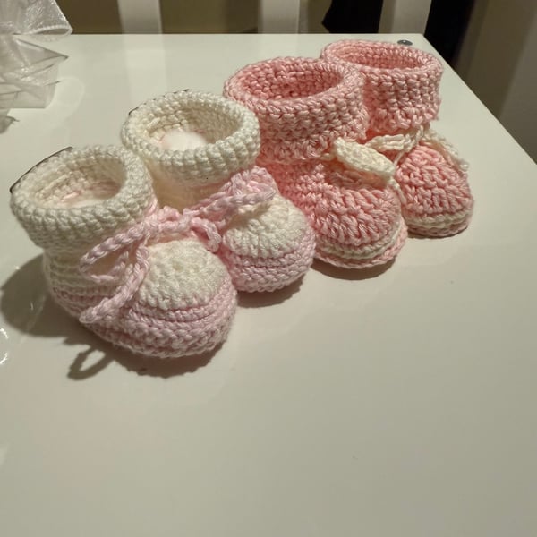 Boxed Baby Booties