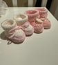 Boxed Baby Booties