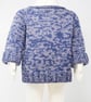 Organic Cotton Chunky Baby Jumper 6 - 12 months - Image 3