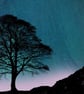 Dusk At Sycamore Gap Fine Art Print - Image 3