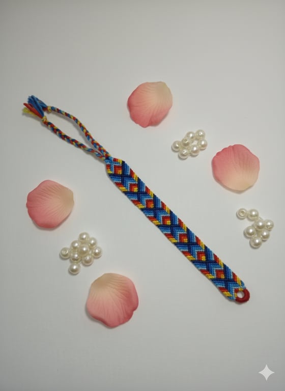 Handmade Chevron Friendship Bracelet