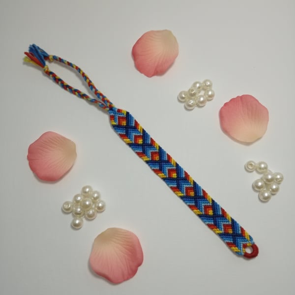 Handmade Chevron Friendship Bracelet