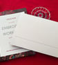 Gift Voucher for Embroidery class - Image 2