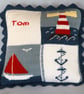 Seaside Cushion Cover PDF Knitting Pattern - Image 2