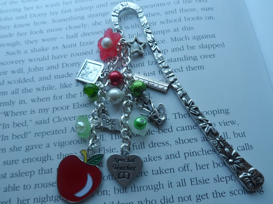 Thank you Teacher Bookmark