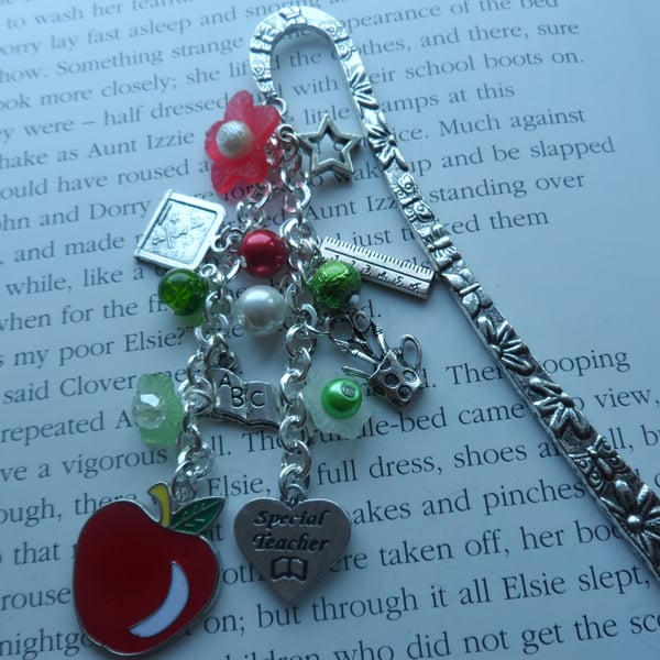 Thank you Teacher Bookmark