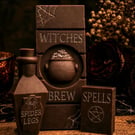 Witches Brew Wax Melt Gift Set - Halloween Soy Wax Melts - Gothic Home Fragrance