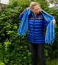 Large Blue Adult Scarf - Image 2