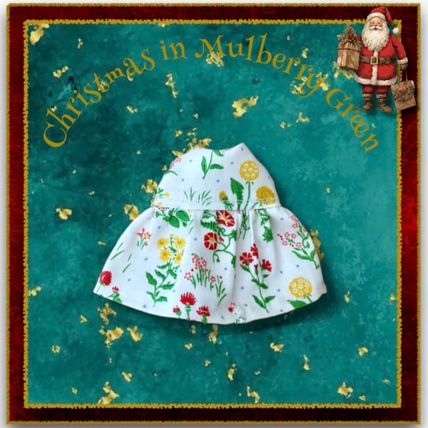 Liberty Floral Dress for Baby Daisy 