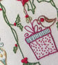 Christmas Embroidery Kit - Christmas Decorations Embroidery Kit, Hand Embroidery - Image 3
