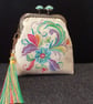 The Rosemaling Bouquet Coin Purse