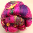 100g 'Bitsa Batt' Art Batt for Spinning