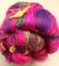100g 'Bitsa Batt' Art Batt for Spinning