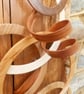 WOOD WALL HANGING  "OVER  UNDER SIDEWAYS DOWN  2" - Image 3