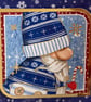 3D Exploding Christmas Box Card. Gnome Christmas Box Card - Image 5