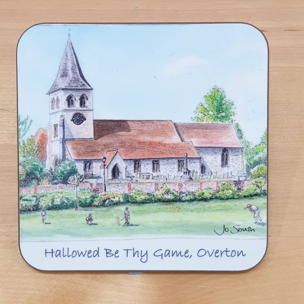 Hallowed Be Thy Game,  Coaster