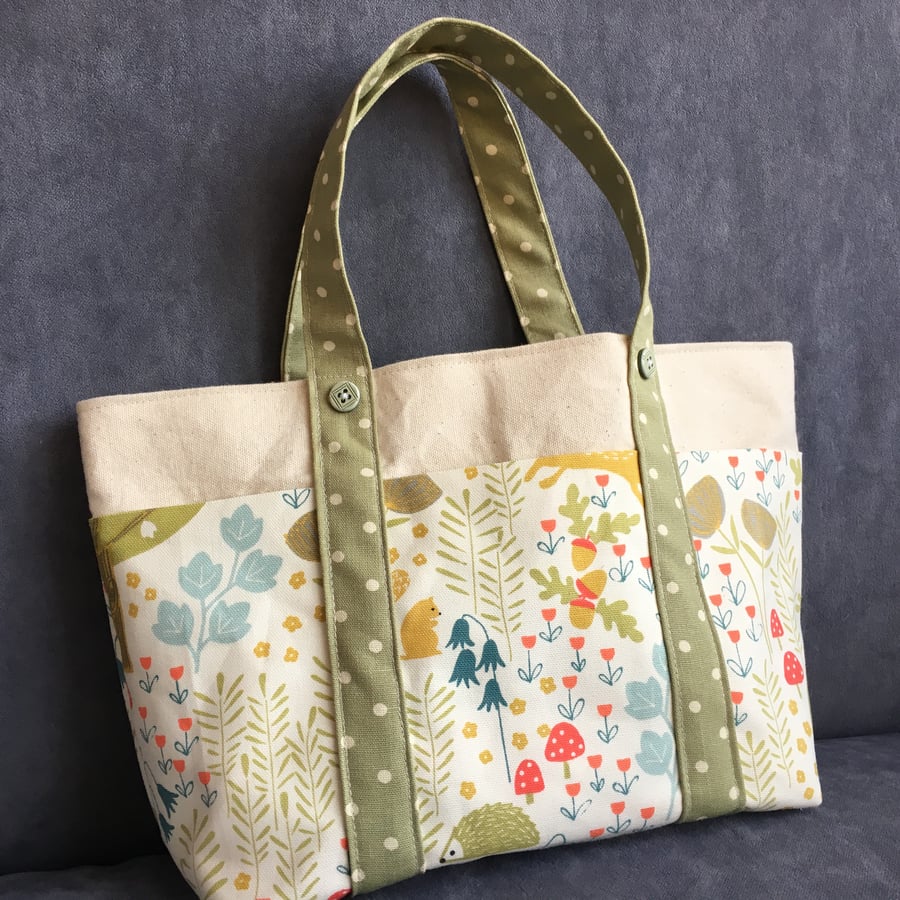 Woodland Bag with pockets