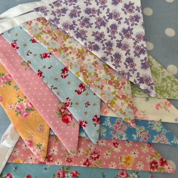 Spring, Summer Bunting, 