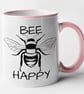 Bee Happy - Cute Bee Mug - Image 3