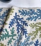 Linen Seaweed Cushion - Image 6