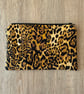 Perfectly Imperfect Animal Print Quilted Fabric Organiser Pouch 