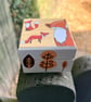 Woodland Foxes - Jewellery Trinket box - Image 2