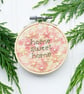 Daisy Burst Embroidery Kit - 3 inch