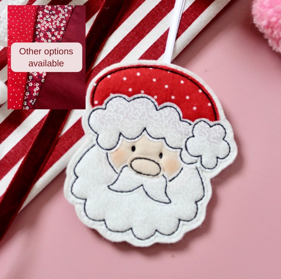 Red Santa Claus Decoration