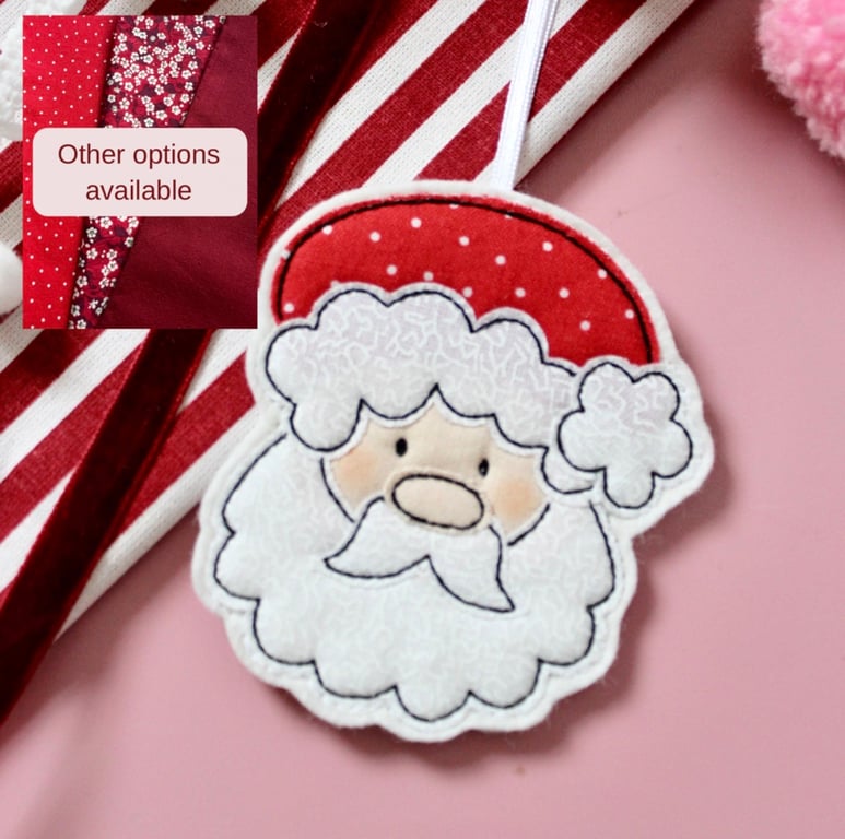 Red Santa Claus Decoration