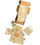 Handmade Vintage Finds Mini Discovery Box – Junk Journal & Craft Ephemera Box - Image 9
