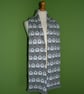 Sheep Scarf in Grey Yarn - Image 3